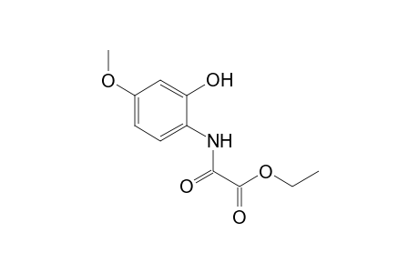 Ethyl N-(2-hydroxy-4-methoxyphenyl)oxalamide