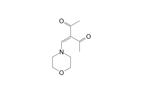 1,1-DIACETYL-2-(MORPHOLIN-4-YL)-ETHENE