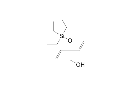 3-Buten-1-ol, 2-ethenyl-2-[(triethylsilyl)oxy]-