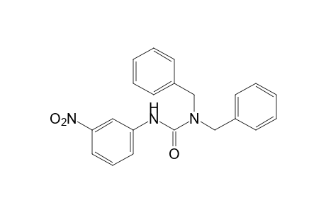 1,1-dibenzyl-3-(m-nitrophenyl)urea