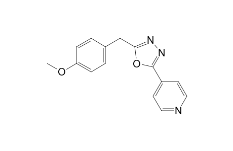 2-(4-Methoxybenzyl)-5-(pyridin-3-yl)-1,3,4-oxadiazole