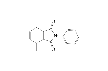 1H-isoindole-1,3(2H)-dione, 3a,4,7,7a-tetrahydro-4-methyl-2-phenyl-