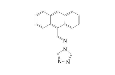 N-[(E)-9-anthrylmethylidene]-4H-1,2,4-triazol-4-amine
