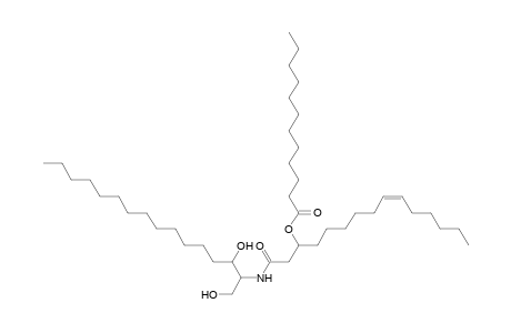 Cer 16:0;2O/15:1;(3OH)(FA 12:0)