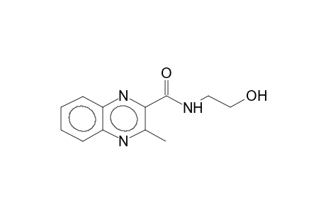 2-METHYL-3-(N-2-HYDROXYETHYLCARBAMOYL)QUINOXALINE