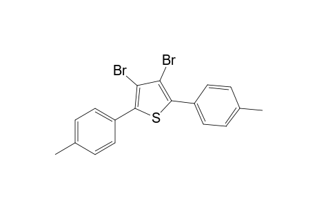 3,4-Dibromo-2,5-di(4-tolyl)thiophene
