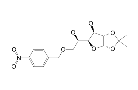 1,2-O-ISOPROPYLIDENE-6-O-(4-NITROBENZYL)-ALPHA-D-GLUCOFURANOSIDE
