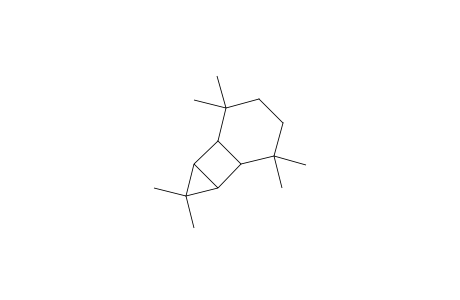 Tricyclo[4.3.0.0(7,9)]nonane, 2,2,5,5,8,8-hexamethyl-, (1.alpha.,6.beta.,7.alpha.,9.alpha.)-