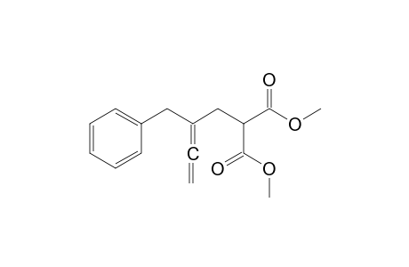 2-(2-benzylbuta-2,3-dienyl)malonic acid dimethyl ester