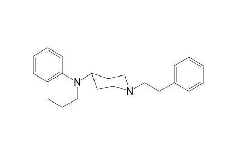 N,N-Phenyl-propyl-1-(2-phenylethyl)piperidin-4-amine
