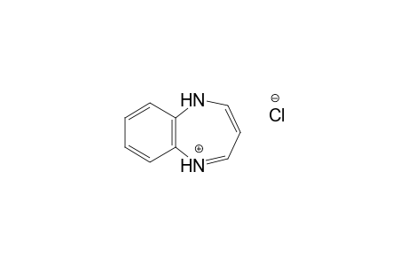 5H-1,5-Benzodiazepin-1-ium chloride