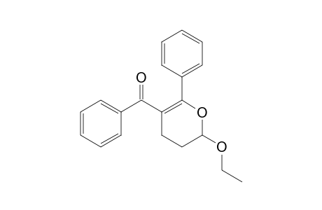 Methanone, (2-ethoxy-3,4-dihydro-6-phenyl-2H-pyran-5-yl)phenyl-