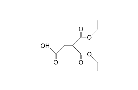 3,3-Bis(ethoxycarbonyl)-propionic acid