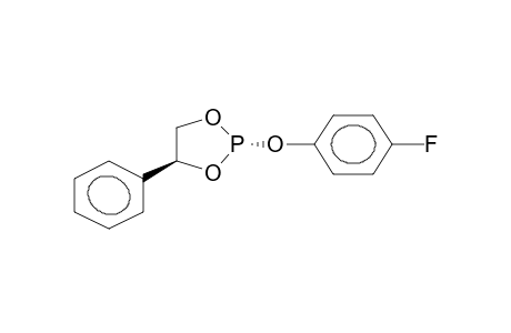 TRANS-2-(4-FLUOROPHENOXY)-4-PHENYL-1,3,2-DIOXAPHOSPHOLANE