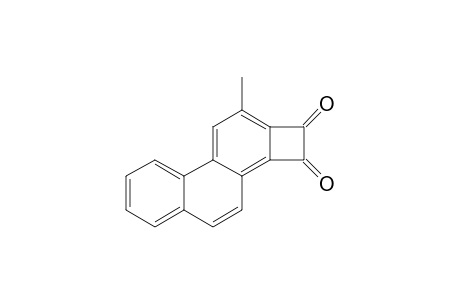 10-Methylcyclobuta[a]phenanthrene-1,2-dione