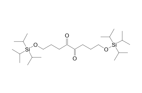 1,8-bis[(Triisopropyl)silanyloxy]octane-4,5-dione