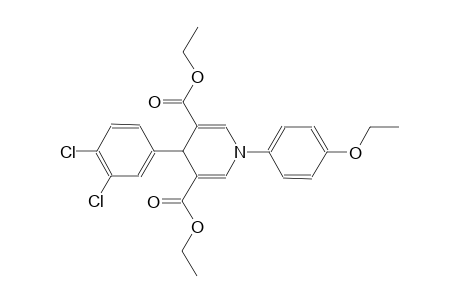 3,5-pyridinedicarboxylic acid, 4-(3,4-dichlorophenyl)-1-(4-ethoxyphenyl)-1,4-dihydro-, diethyl ester