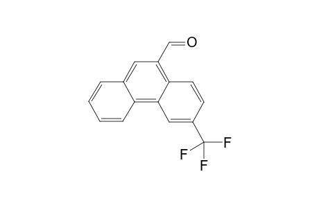 6-(Trifluoromethyl)phenanthrene-9-carboxaldehyde