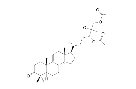 GANODERMANONTRIOL-DIACETATE