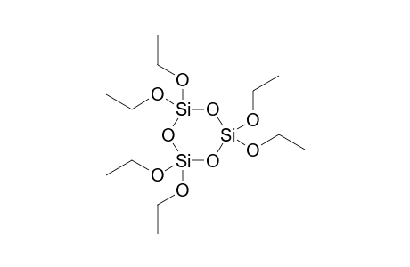 2,2,4,4,6,6-hexaethoxy-1,3,5,2,4,6-trioxatrisilinane