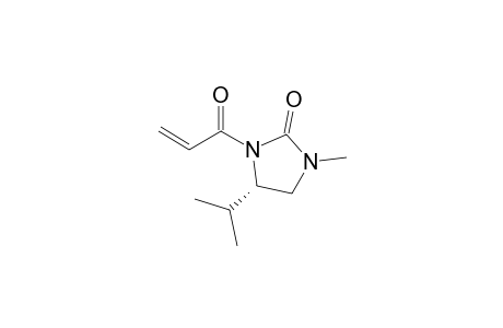 (4S)-3-Acryloyl-4-isopropyl-1-methyl-2-imidazolidinone