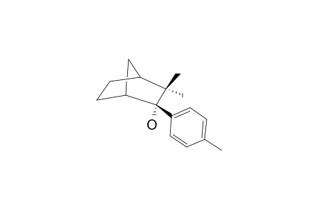 3,3-DIMETHYL-2-EXO-(4'-METHYLPHENYL)-BICYCLO-[2.2.1]-HEPTAN-2-ENDO-OL