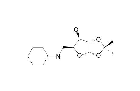 5-CYClOHEXYLAMINO-5-DEOXY-1,2-O-ISOPROPYLIDENE-ALPHA-D-XYLOFURANOSE