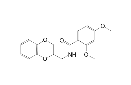 benzamide, N-[(2,3-dihydro-1,4-benzodioxin-2-yl)methyl]-2,4-dimethoxy-