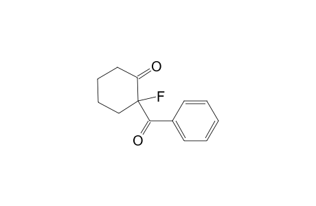 2-Benzoyl-2-fluorocyclohexanone