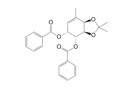 (3aR,4R,5R,7aR)-4-(Benzyloxy)-2,2,7-trimethyl-3a,4,5,7a-tetrahydro-1,3-benzodioxol-5-yl Benzoate