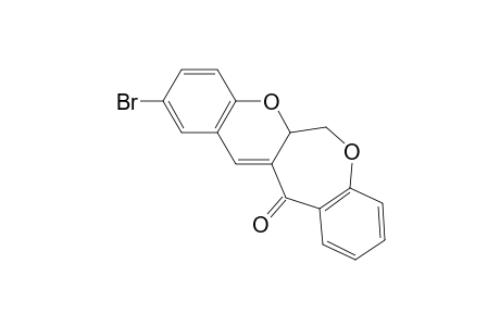 2-Bromo-5a,6-dihydro-12H-chromeno[2,3-c][1]benzoxepin-12-one
