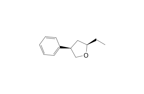 (2R,4R)-2-ethyl-4-phenyl-oxolane