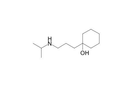 1-(3-Isopropylaminopropyl)cyclohexanol