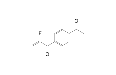 1-(4-Acetylphenyl)-2-fluoro-2-propen-1-one