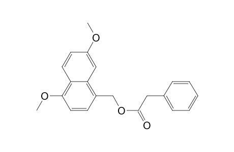 4,7-Dimethoxy-1-naphthylmethyl phenylacetate