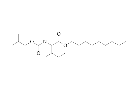 L-Isoleucine, N-isobutoxycarbonyl-, nonyl ester