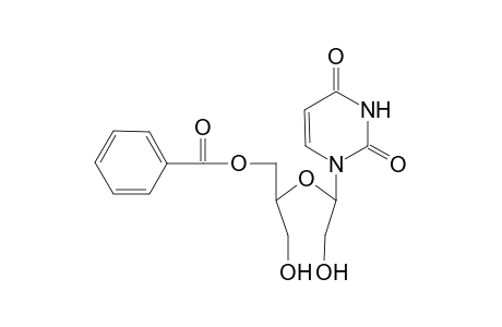 2-[1-(2,4-dioxo-3,4-dihydro-1(2H)-pyrimidinyl)-2-hydroxyethoxy]-3-hydroxypropyl benzoate