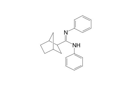 Norbornyl-2-carboxamidine, N,N'-diphenyl-
