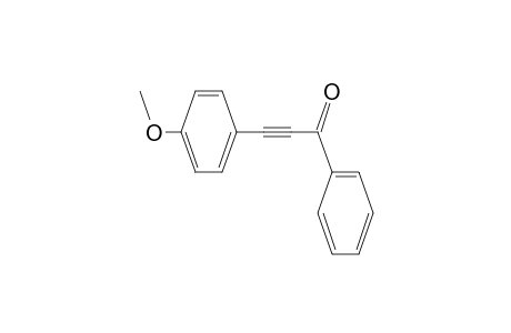 3-(4-Methoxyphenyl)-1-phenylprop-2-yn-1-one