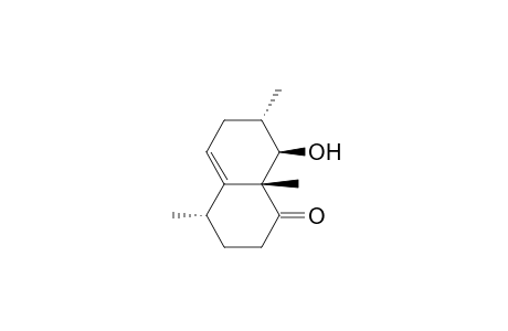 1(2H)-Naphthalenone, 3,4,6,7,8,8a-hexahydro-8-hydroxy-4,7,8a-trimethyl-, (4.alpha.,7.alpha.,8.beta.,8a.beta.)-