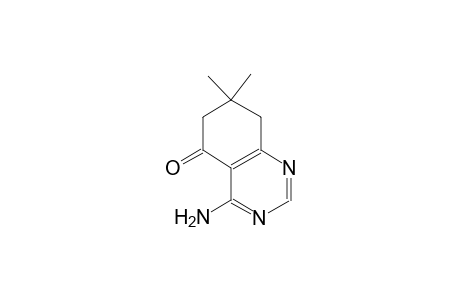 4-amino-7,7-dimethyl-7,8-dihydro-5(6H)-quinazolinone