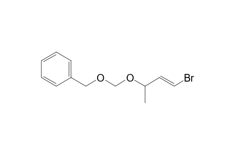 [(E)-3-bromo-1-methyl-allyloxy]methoxymethylbenzene