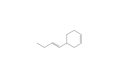 4-[(E)-but-1-enyl]cyclohexene