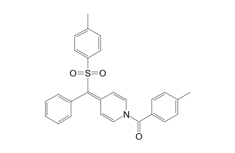 Pyridine, 1,4-dihydro-1-(4-methylbenzoyl)-4-[[(4-methylphenyl)sulfonyl]phenylmethylene]-