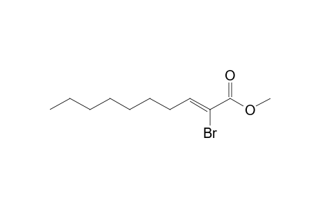 (Z)-2-bromo-2-decenoic acid methyl ester
