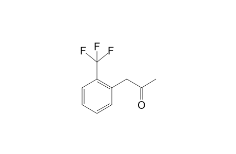 1-[2'-(Trifluoromethylyl)phenyl]-2-propanone