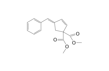 Dimethyl 4-Benzylidenecyclopent-2-en-1,1-dicarboxylate