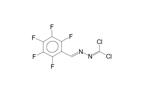 1,1-DICHLORO-4-PENTAFLUOROPHENYL-2,3-DIAZA-1,3-BUTADIENE