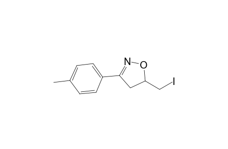 5-(iodanylmethyl)-3-(4-methylphenyl)-4,5-dihydro-1,2-oxazole