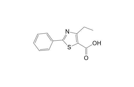 4-Ethyl-2-phenyl-1,3-thiazole-5-carboxylic acid